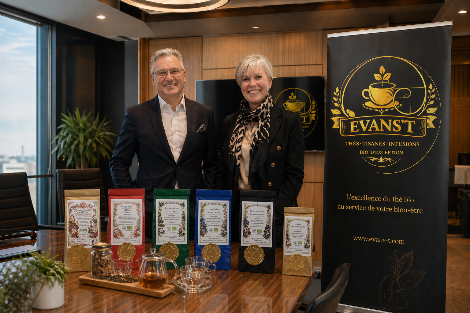 EVANS’T évolue… et se réinvente 